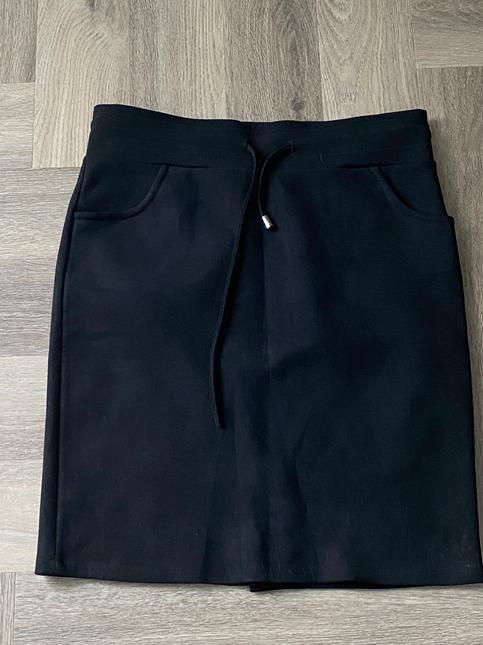 Sophia rok mt.40/42 / L, Kleding | Dames, Rokken, Zo goed als nieuw, Maat 38/40 (M), Zwart, Knielengte, Ophalen of Verzenden