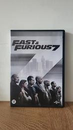 Fast and furious 7, Cd's en Dvd's, Vanaf 12 jaar, Ophalen of Verzenden, Zo goed als nieuw