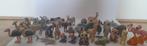 Zachte vacht miniatuur diertjes, Ophalen of Verzenden, Gebruikt