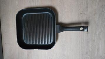 Grillpan - geschikt voor gas  beschikbaar voor biedingen