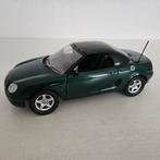 CORGI: MG F CABRIO MET HARDTOP ( let op: schade), Ophalen of Verzenden, Gebruikt, Auto, Overige merken