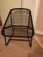 Stoel, Huis en Inrichting, Stoelen, Ophalen, Zo goed als nieuw, Zwart, Eén
