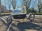 Tweedehands niet elektrische Bakfiets(.)nl met toe behoren, Overige merken, 4 kinderen of meer, Huif, Ophalen of Verzenden