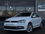 Volkswagen Polo 1.0 Comfortline Lounge Clima Cruise PDC, Auto's, Volkswagen, Stof, Gebruikt, Wit, Lichtsensor