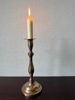 Antiek Koperen Kandelaar, 19e eeuws, 1820, Kaarsenhouder, Ophalen of Verzenden, Koper of Brons