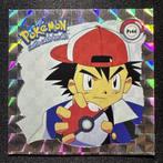 Ash Pr44 - Pokémon Artbox Series 1 Silver Prism Holo Sticker, Ophalen of Verzenden, Nieuw, Losse kaart, Foil