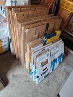 40 Gebruikte Verhuisdozen - Verschillende Maten, Doe-het-zelf en Verbouw, Kratten en Dozen, Ophalen, 40 tot 60 cm, 50 tot 75 cm