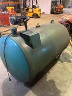 Dieseltank met pomp, Ophalen