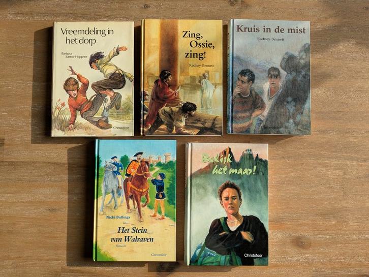 5 mooie Christofoor leesboeken, Boeken, Sprookjes en Fabels, Zo goed als nieuw, Ophalen of Verzenden