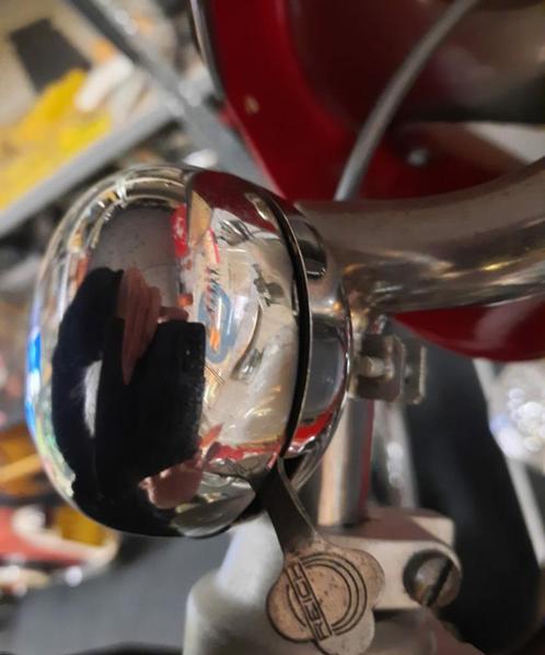 Gezocht, 60mm dingdong bel van het merk Reich, Fietsen en Brommers, Fietsaccessoires | Fietsbellen, Gebruikt, Verzenden