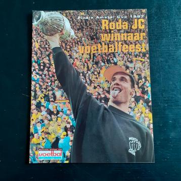 Bijlage Finale Amstel Cup 1997 Roda JC - Heerenveen.