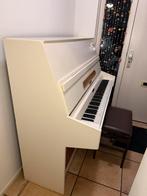 Witte Spaethe piano — nog goed speelbaar — snel weg, Ophalen, Zo goed als nieuw, Wit