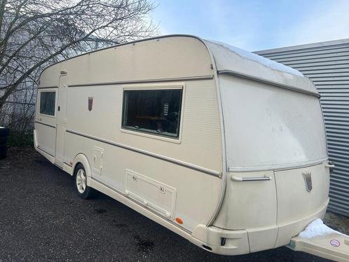 Tabbert Comtesse 560, Caravans en Kamperen, Caravans, Particulier, tot en met 4, Rondzit, Tabbert, Ophalen