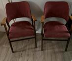Vintage Cees Braakman Pastoe stoelen, Twee, Zo goed als nieuw, Hout, Ophalen