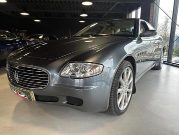 Maserati Quattroporte 4.2 Duo Select (bj 2006, automaat) beschikbaar voor biedingen