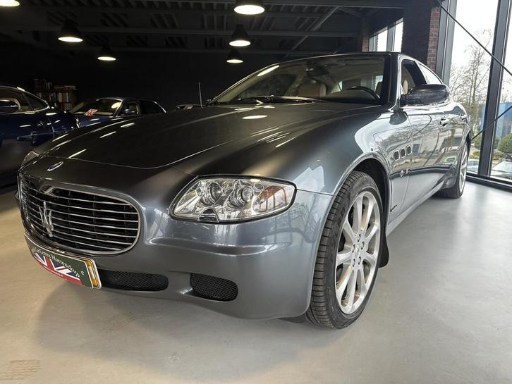 Maserati Quattroporte 4.2 Duo Select (bj 2006, automaat), Auto's, Maserati, Bedrijf, Te koop, Quattroporte, Airbags, Airconditioning