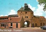 Harderwijk- -Vispoort., Verzenden, 1980 tot heden, Gelopen, Gelderland