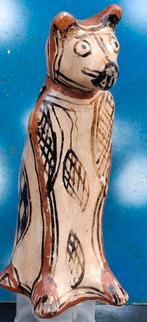 Poes. Berbers.  Marokko.  Oud. 23 cm. * Zie tekst., Ophalen