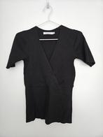 Costes Studio - zwarte viscose top - maat M, Kleding | Dames, Tops, Maat 38/40 (M), Verzenden, Zwart, Zo goed als nieuw