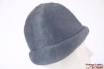 Vintage dophoedje cloche Duchess grijsblauw haarvilt 52-53, Ophalen of Verzenden, Dames, Duchess
