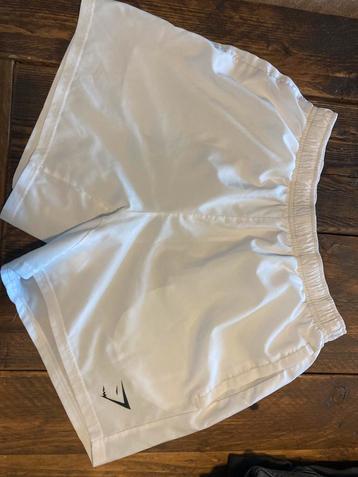 Z.g.a.n. korte broek sportbroek wit Gymshark S beschikbaar voor biedingen