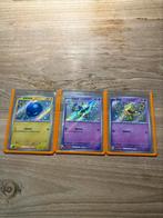 Pokemon - 151 shiny, Ophalen of Verzenden, Zo goed als nieuw, Meerdere kaarten