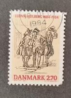 Denemarken 1403005 Ludwig Holberg, Verzenden, Denemarken, Gestempeld