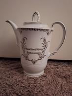 Antieke Theepot, Ophalen