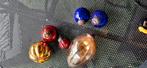 Glazen ballen kerstballen heksenbal vintage, Diversen, Kerst, Ophalen of Verzenden, Gebruikt