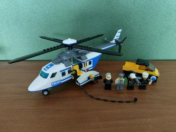 Lego 3658 Police Helicopter beschikbaar voor biedingen