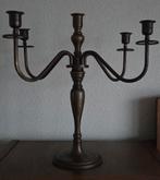Vintage messing kandelaar, Ophalen of Verzenden, Koper of Brons