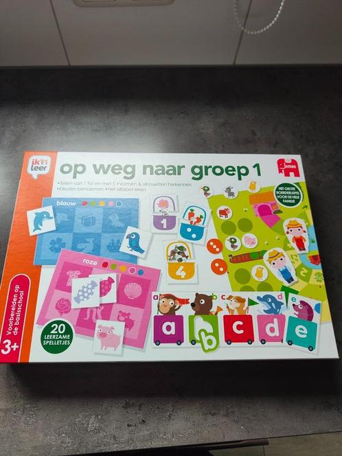 Op weg naar groep 1 jumbo ik leer, Kinderen en Baby's, Speelgoed | Educatief en Creatief, Zo goed als nieuw, Ophalen of Verzenden