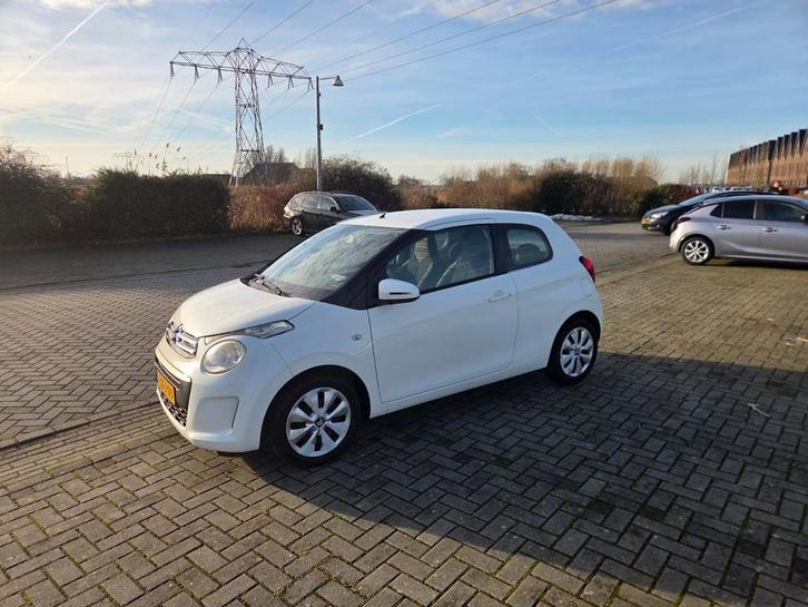 Citroën C1 1.0 E-vti 3-DRS 2014 Wit, Auto's, Citroën, Particulier, C1, ABS, Airbags, Airconditioning, Centrale vergrendeling, Elektrische ramen