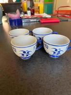 4 Koffiekopjes, Huis en Inrichting, Ophalen of Verzenden, Zo goed als nieuw, Overige stijlen, Kop(pen) en/of Schotel(s)