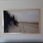 Fotoschilderij met goudkleurige houten lijst, Antiek en Kunst, Ophalen