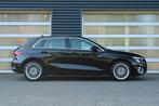 Audi A3 Sportback 35 TFSI 150pk S-tronic Advanced Edition |, Auto's, Audi, Stof, 4 cilinders, Zwart, Origineel Nederlands
