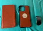 Luxe hoesje Iphone 14 Pro Max, Ophalen of Verzenden, Gebruikt, IPhone 14 Pro
