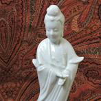 Chinees porselein blanc beeld Guanyin 25 cm, Antiek en Kunst, Ophalen of Verzenden