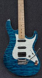 Cort G250DX elektrische gitaar Translucent Blue nieuw!!, Muziek en Instrumenten, Ophalen of Verzenden, Nieuw, Solid body, Overige merken