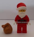 NIEUW lego city KERSTMAN SANTA CLAUS poppetje MET ZAK, Ophalen of Verzenden, Nieuw, Complete set, Lego