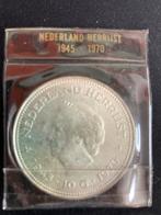 Zilveren Tientje Juliana/Wilhelmina 1970, Postzegels en Munten, Munten | Nederland, Koningin Juliana, Zilver, Ophalen of Verzenden