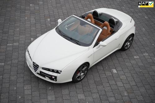 Alfa Romeo Spider 1.7 T Exclusive 1750 TBI, Auto's, Alfa Romeo, Bedrijf, Te koop, Spider, ABS, Airbags, Airconditioning, Climate control
