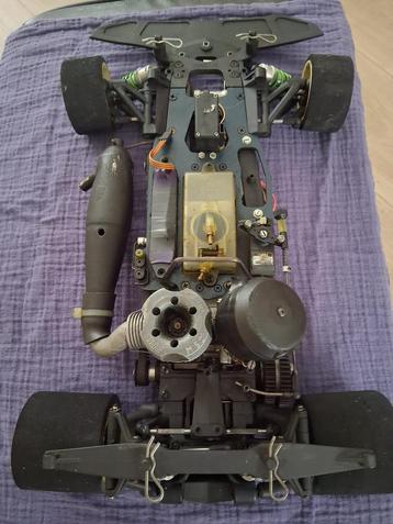 Picco intergra vintage 1/8 nitro racer inkl post 165,00 beschikbaar voor biedingen