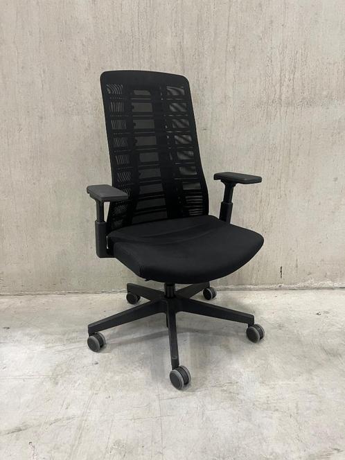 Interstuhl Pureis3, Huis en Inrichting, Bureaustoelen, Zo goed als nieuw, Bureaustoel, Zwart, Ophalen
