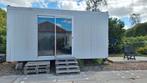 Verrijdbare Keet - 3x6m - Goed Onderhouden, Doe-het-zelf en Verbouw, Bouwketen en Schaftketen, Ophalen, Gebruikt