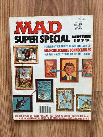 Amerikaans blad Mad. Super special 29 winter 1979! beschikbaar voor biedingen