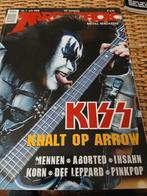 Aardschok Magazine - KISS, Ophalen of Verzenden, Zo goed als nieuw, Muziek, Film of Tv