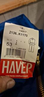 3 x Havep Overall Maat 53 nieuw  verkeerde  maat, Kleding | Heren, Ophalen of Verzenden, Nieuw