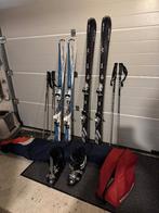 Ski uitrusting 2x ski en 1x Ski schoenen, 160 tot 180 cm, Gebruikt, Skiën, Ski's