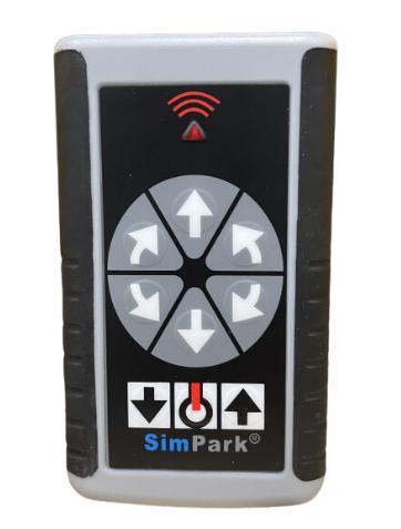 Simpark Afstandsbediening mover, Caravans en Kamperen, Caravan accessoires, Nieuw, Ophalen of Verzenden